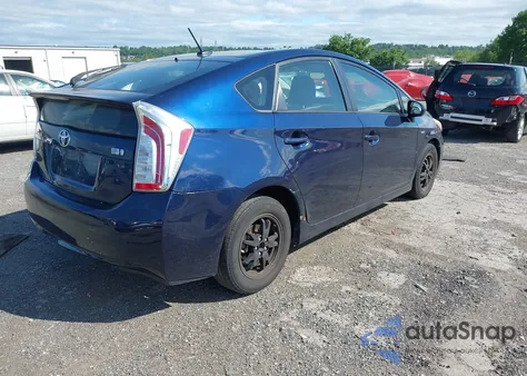 2012 Toyota Prius Three z USA, uszkodzony, nr VIN JTDKN3DU0C1541637